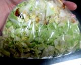 同時に3品★パリッと美味【焼売ぎょうざ】作り方6写真