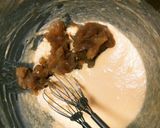 栗鹿の子を入れたパウンドケーキ作り方6写真