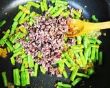 いんげんと雑穀のスパイス炒め作り方8写真