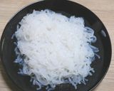 基本の和食・牛肉と糸こんにゃくの炒め煮。作り方1写真