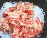 基本の和食・牛肉と糸こんにゃくの炒め煮。作り方4写真