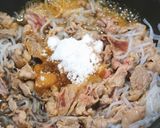 基本の和食・牛肉と糸こんにゃくの炒め煮。作り方5写真