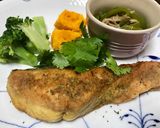 秋鮭をもっと美味しく☆鮭のカレー粉焼き♪作り方5写真