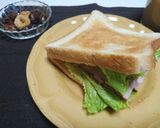 崩れない♡小花サンドイッチ作り方6写真