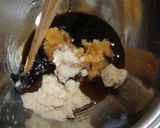 牛肉とごぼうの胡麻（ごま）味噌炒め作り方3写真