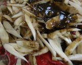 牛肉とごぼうの胡麻（ごま）味噌炒め作り方4写真