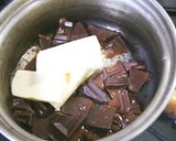 ふわっと愛のチョコケーキ作り方2写真