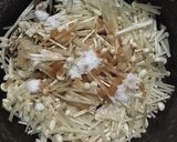 お手軽なめたけde簡単つまみ作り方2写真