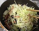 かきたま風とろみ塩ラーメン作り方6写真