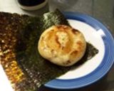 おやつに最適 餅のバター醤油焼き作り方7写真