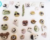 キャラ白玉団子☆ミニオンズなど作り方10写真