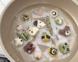 キャラ白玉団子☆ミニオンズなど作り方11写真