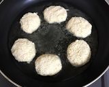 ヘルシー♪厚揚げと高野豆腐のナゲット風作り方5写真