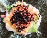 １０分で出来る鮭フレークおにぎらず作り方6写真