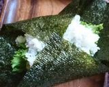 １０分で出来る鮭フレークおにぎらず作り方7写真