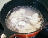 【低糖質メニュー】豆腐のかつおだし炒め作り方2写真