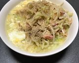 かきたま風とろみ塩ラーメン作り方12写真