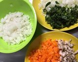 離乳食後期～鶏と根菜の炊き込みご飯☆作り方3写真
