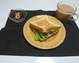 崩れない♡小花サンドイッチ作り方8写真