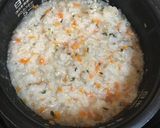 離乳食後期～鶏と根菜の炊き込みご飯☆作り方7写真