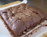 チョコたっぷりの ブラウニー作り方6写真