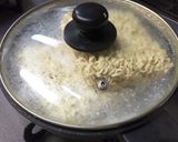 サッポロ一番醤油味であんかけ〜焼きそば作り方5写真