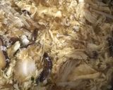 キノコと玉子の生姜あんラーメン作り方3写真