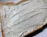 大学芋×リンゴの蜂蜜クリチトースト作り方3写真