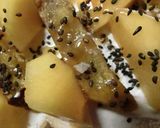 大学芋×柿の蜂蜜クリチトースト作り方6写真