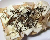 ほんのり甘い　蓮根×玉葱和トースト作り方7写真