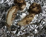 フライパンで超簡単!松茸のホイル焼き作り方3写真