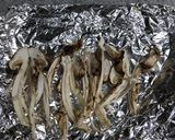 フライパンで超簡単!松茸のホイル焼き作り方4写真