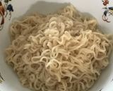 キノコと玉子の生姜あんラーメン作り方4写真