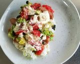 アボカド&スパム丼作り方6写真