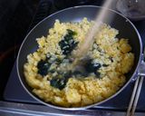 食欲増進たかなと梅のあんかけチャーハン作り方4写真