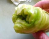 我が家のロールキャベツ作り方5写真