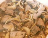 サムライ特製レバー煮込み❤作り方7写真
