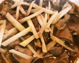 サムライ特製レバー煮込み❤作り方8写真