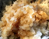 シャキシャキ長芋＆飴色玉ねぎのコロッケ作り方3写真