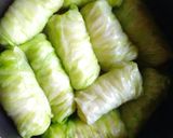 我が家のロールキャベツ作り方7写真