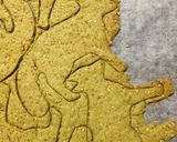 ごまクラッカー＊粉末緑茶入り作り方4写真