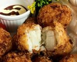 シャキシャキ長芋＆飴色玉ねぎのコロッケ作り方9写真