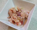 鶏皮ポン酢☆作り方1写真