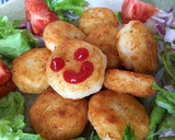シャキシャキ長芋＆飴色玉ねぎのコロッケ作り方17写真