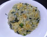 食欲増進たかなと梅のあんかけチャーハン作り方5写真
