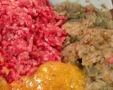 秋の味覚☆和風ハンバーグ作り方2写真