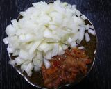 食欲増進たかなと梅のあんかけチャーハン作り方6写真