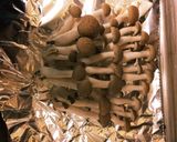 低糖質！簡単トースターしめじチーズ焼き作り方2写真