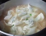 鶏の唐揚げと餃子とビーフンでミニ鍋作り方4写真