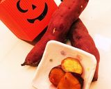 大学芋 生キャラメル味作り方8写真